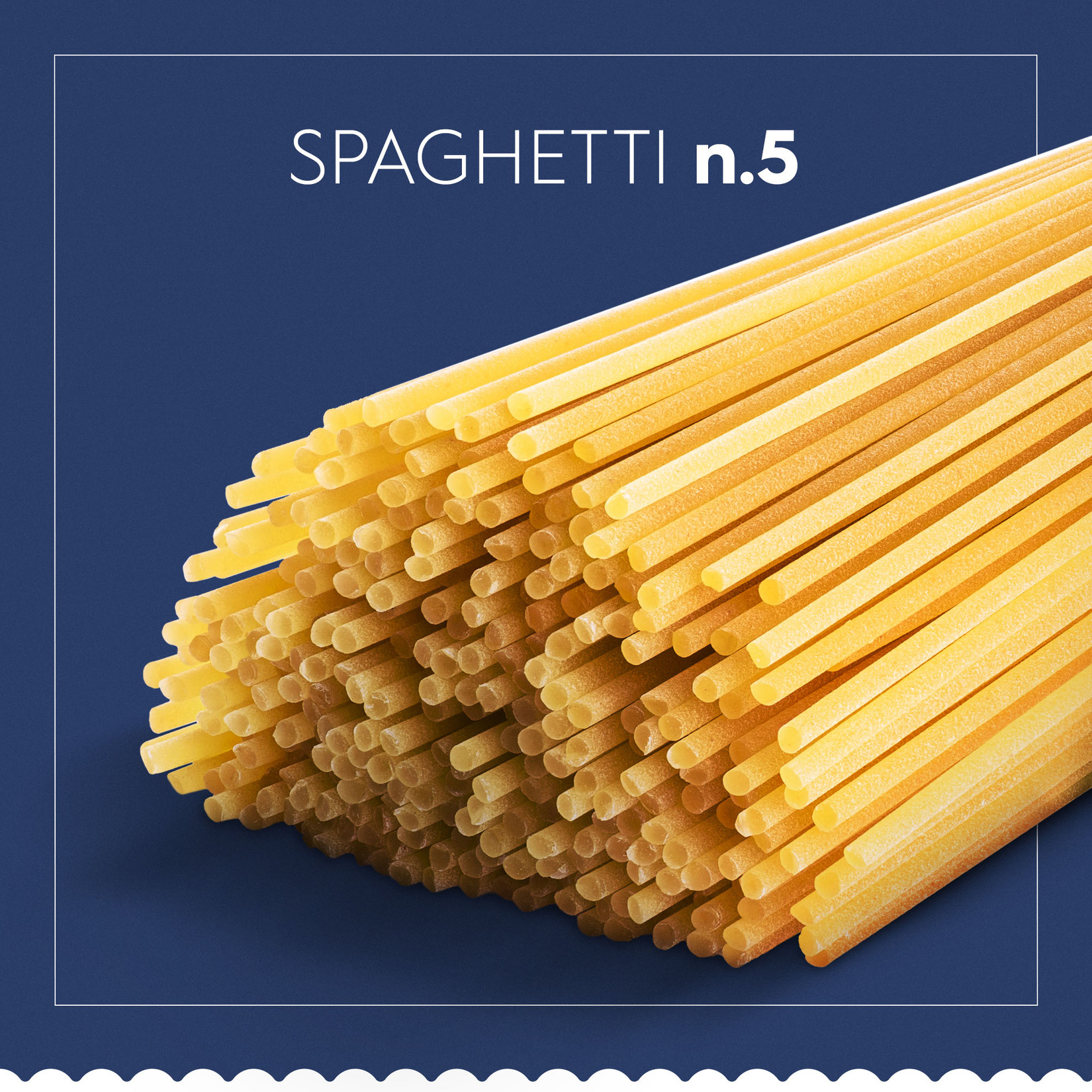 Barilla Spagetti (Spaghetti) Makarna No.5 500 G - Görsel 3