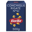Barilla Mini Midye Makarna (Conchiglie Rigate) 500 G - Görsel 1