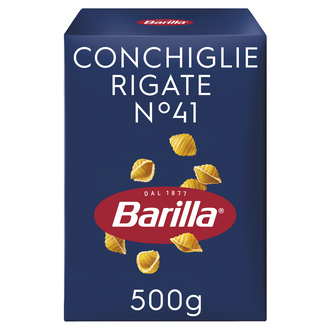 Barilla Mini Midye Makarna (Conchiglie Rigate) 500 G