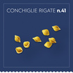 Barilla Mini Midye Makarna (Conchiglie Rigate) 500 G - Görsel 3