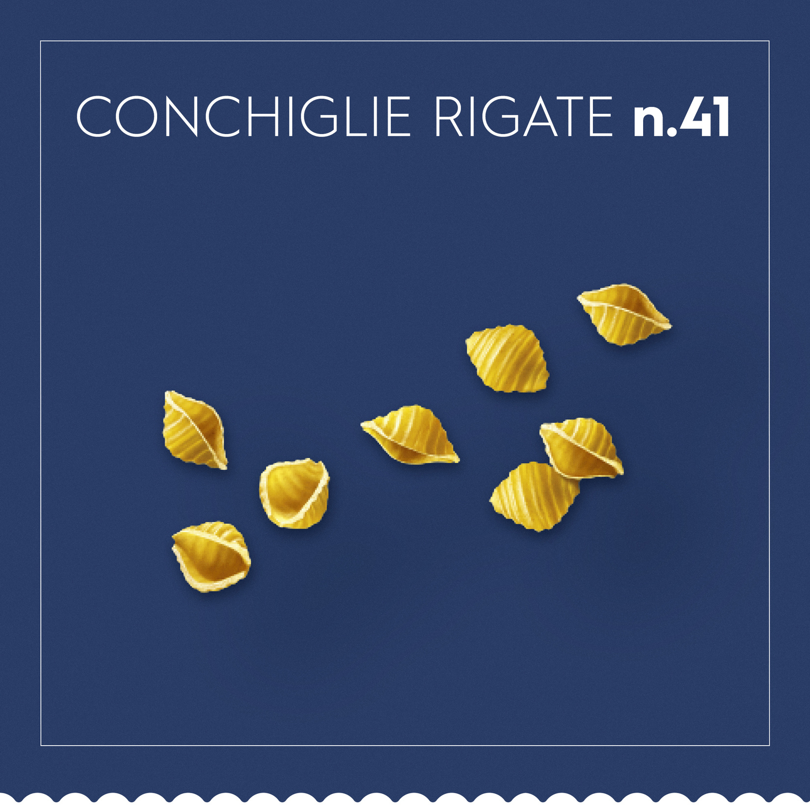 Barilla Mini Midye Makarna (Conchiglie Rigate) 500 G - Görsel 3
