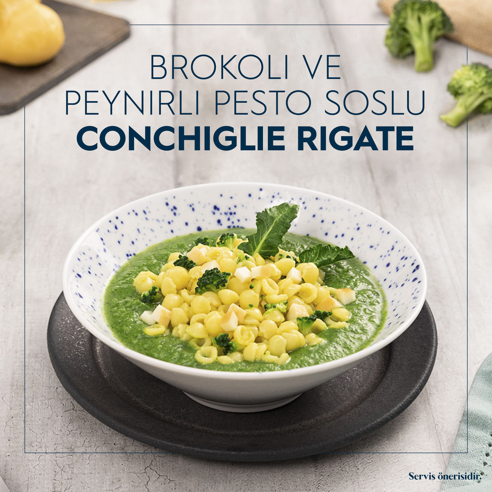 Barilla Mini Midye Makarna (Conchiglie Rigate) 500 G - Görsel 6