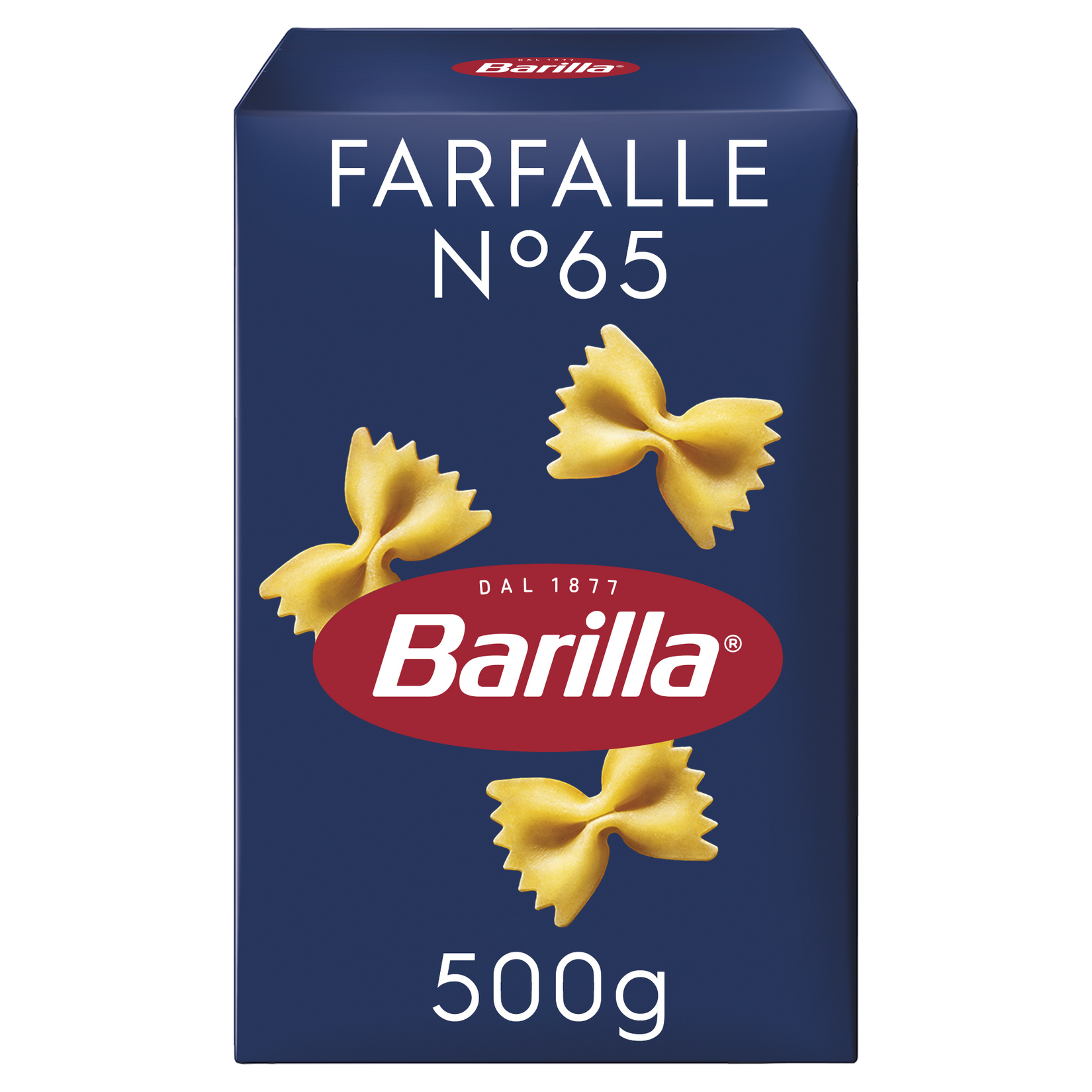 Barilla Kelebek (Farfalle) Makarna 500 G - Görsel 1