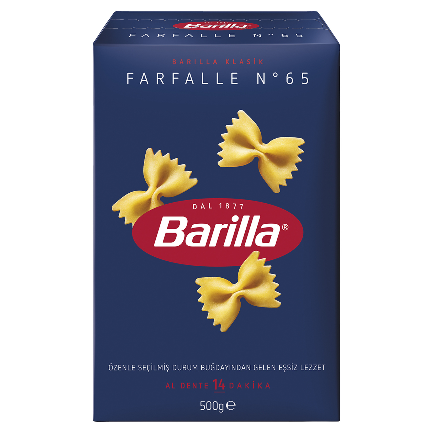 Barilla Kelebek (Farfalle) Makarna 500 G - Görsel 2
