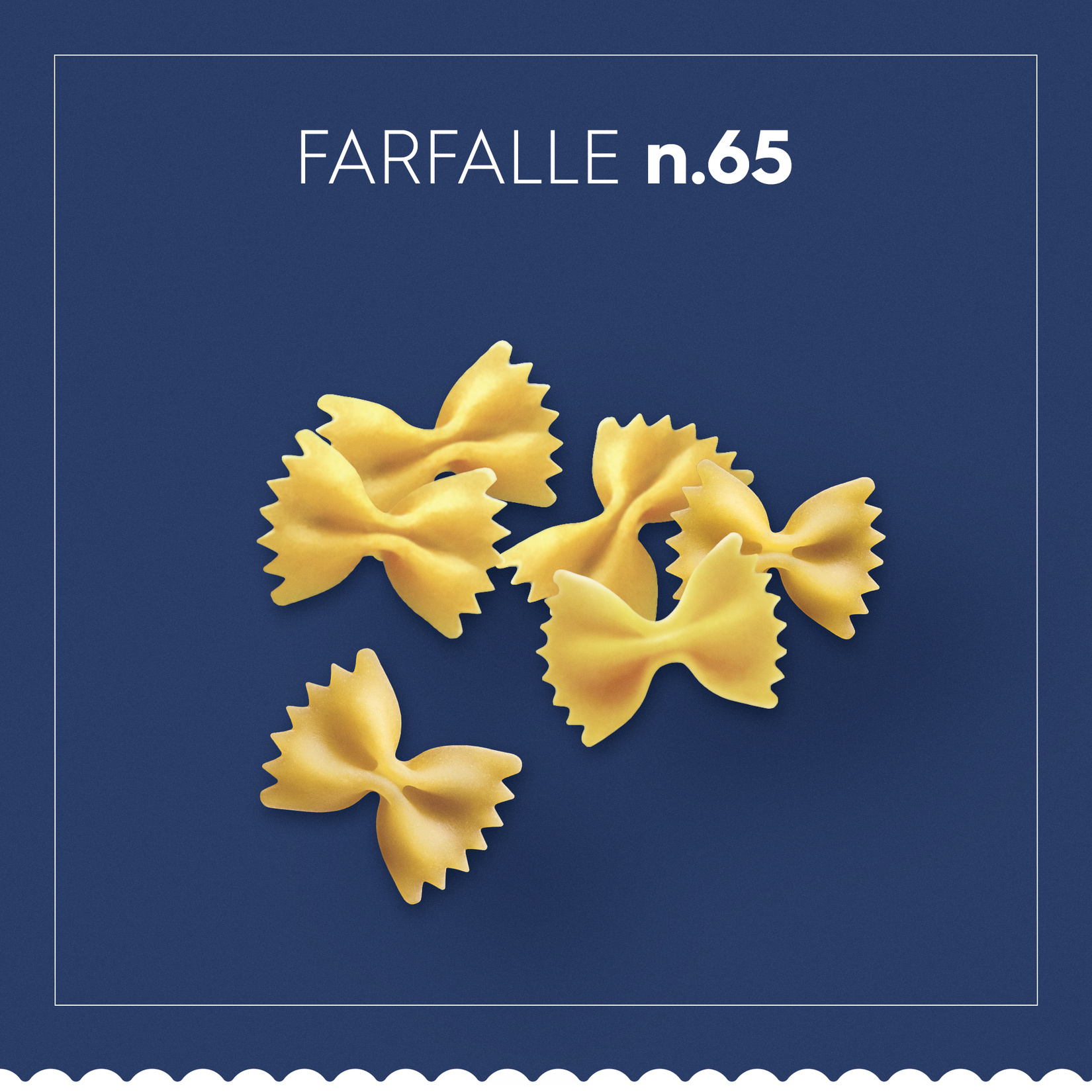Barilla Kelebek (Farfalle) Makarna 500 G - Görsel 3