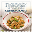 Barilla Kelebek (Farfalle) Makarna 500 G - Görsel 6