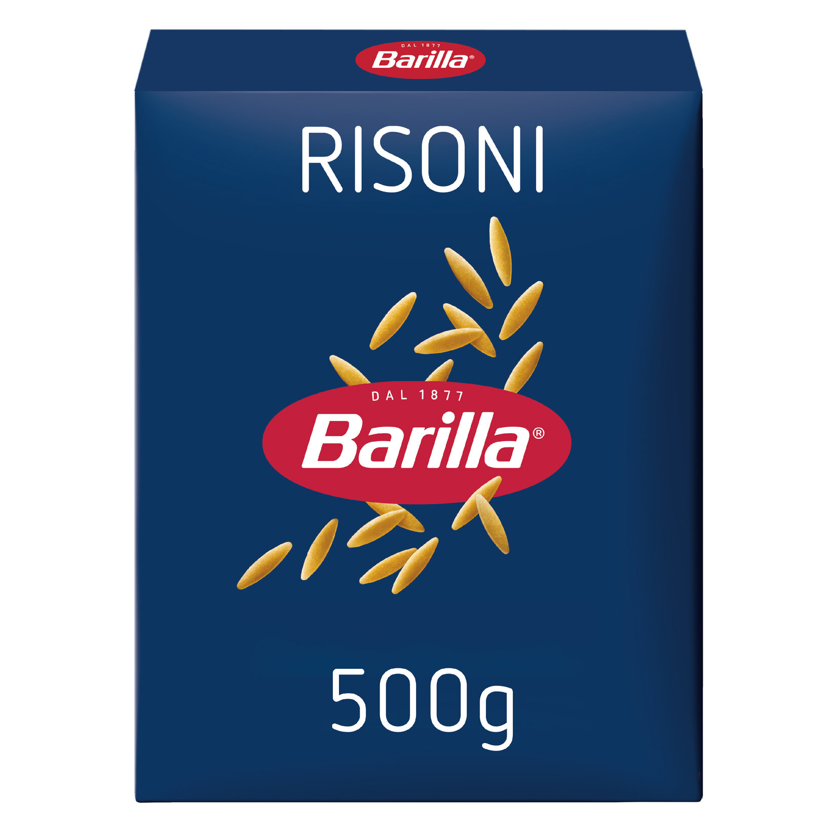 Barilla Risoni Arpa Şehriye 500 G - Görsel 1