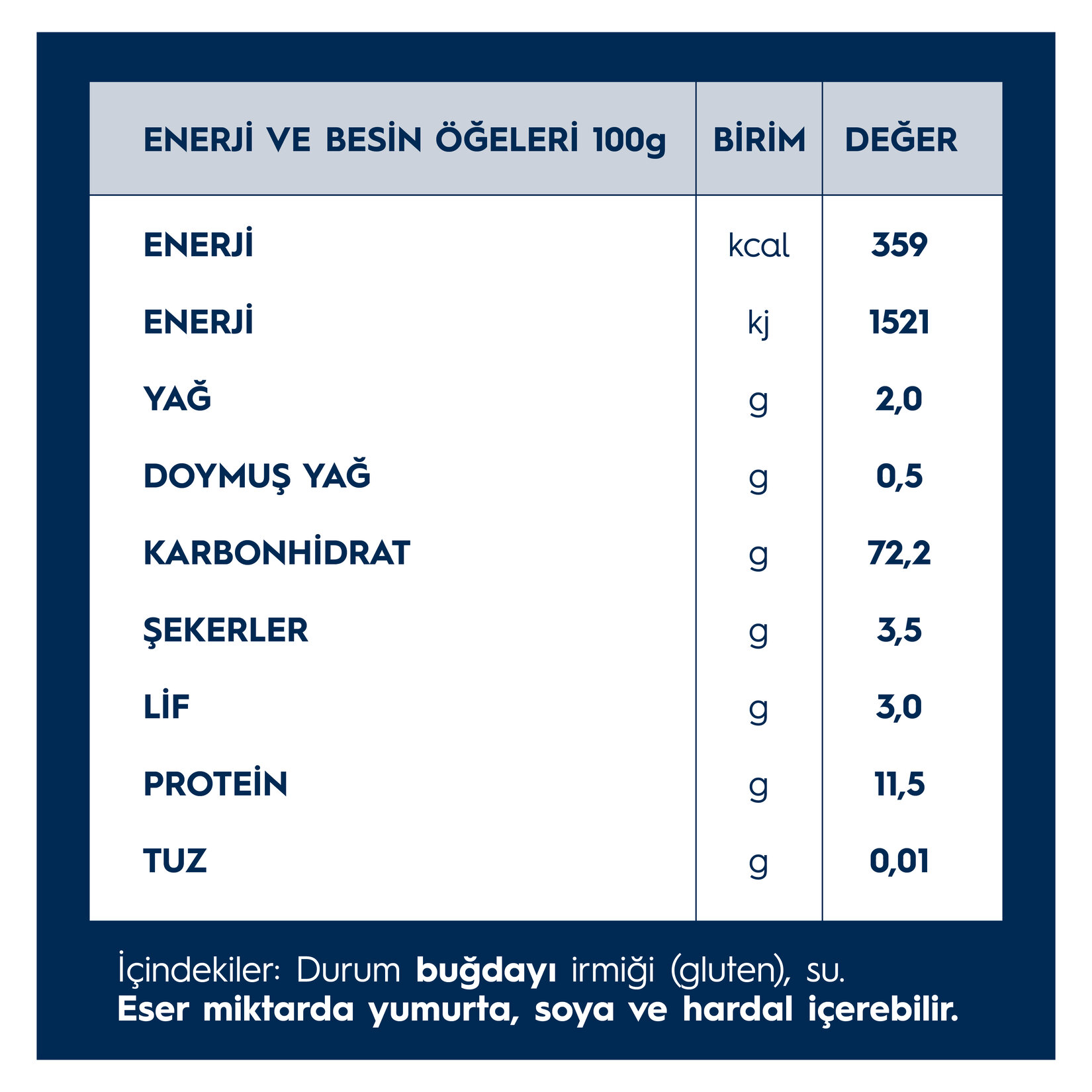Barilla Risoni Arpa Şehriye 500 G - Görsel 3
