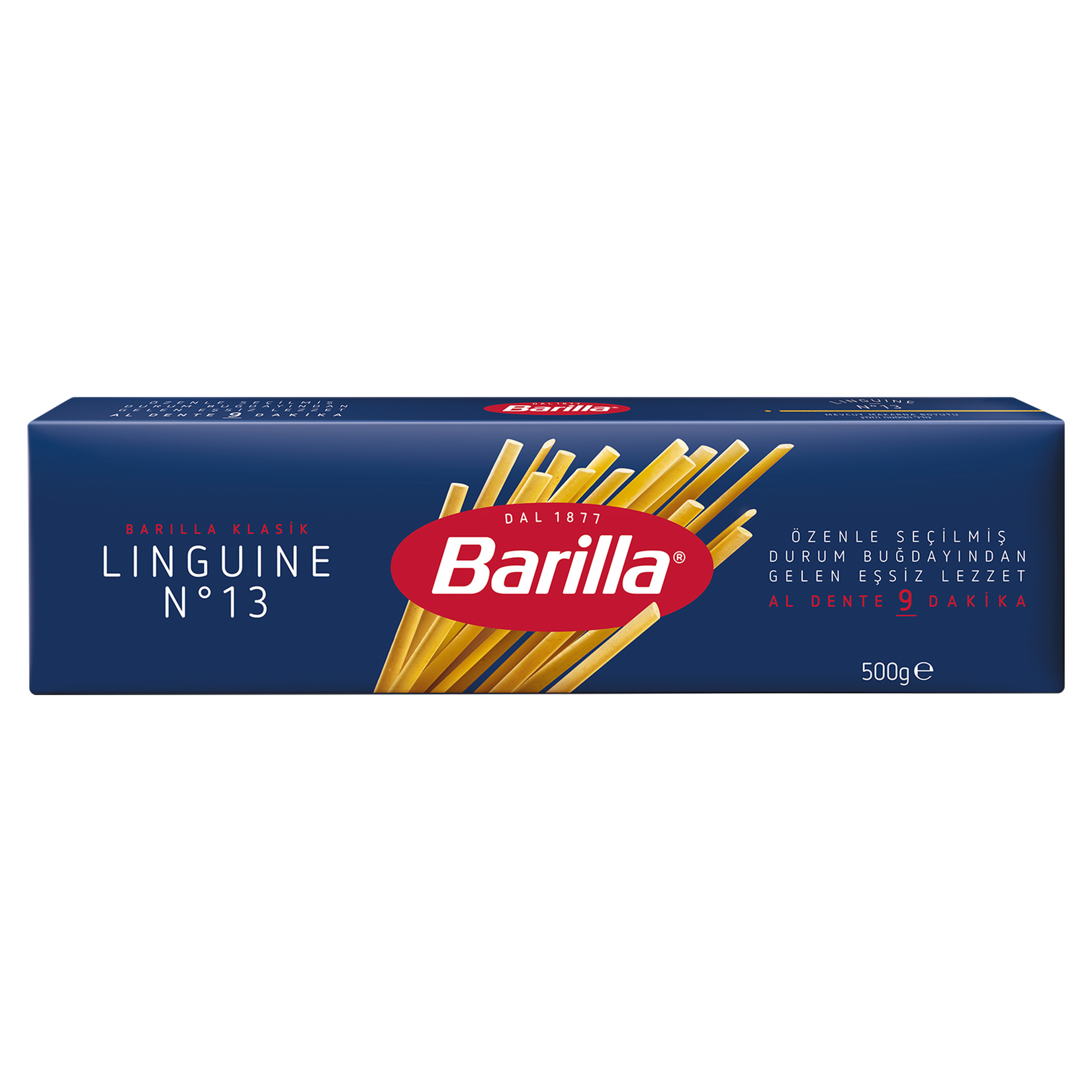 Barilla Linguine (Yassı) Spagetti Makarna No.13 500 G - Görsel 2