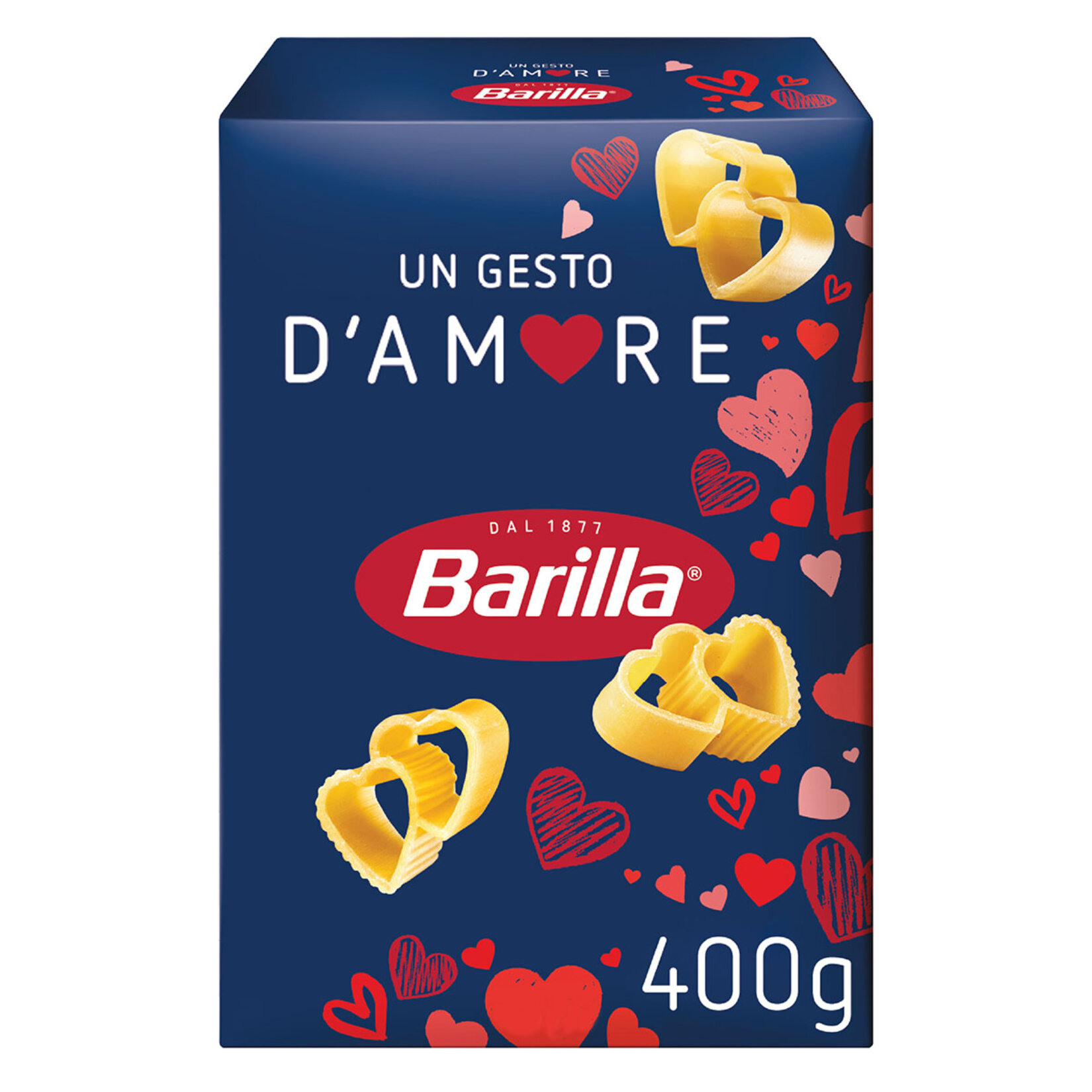 Barilla Kalpli Makarna (Pasta Love) 400 G - Görsel 1
