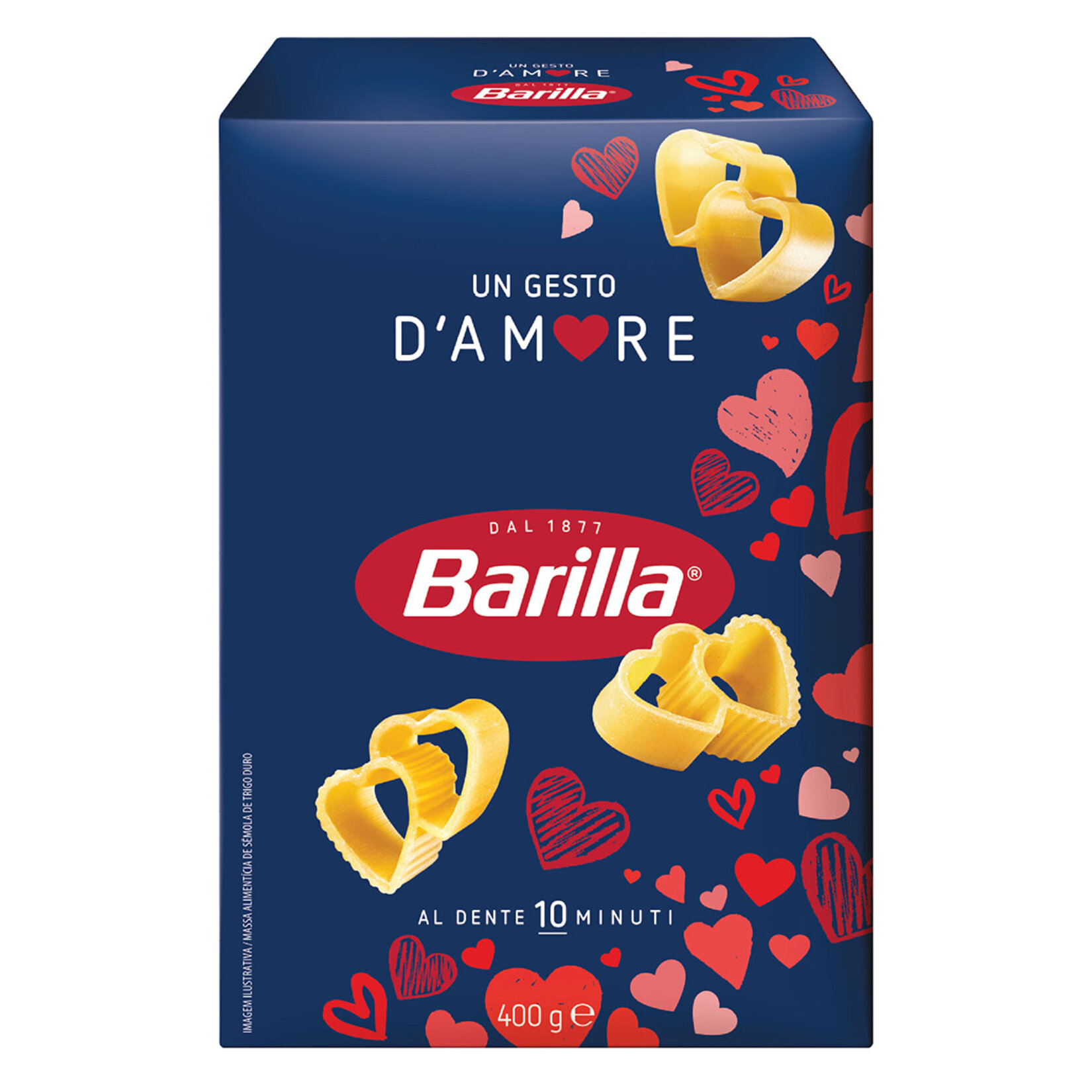 Barilla Kalpli Makarna (Pasta Love) 400 G - Görsel 2