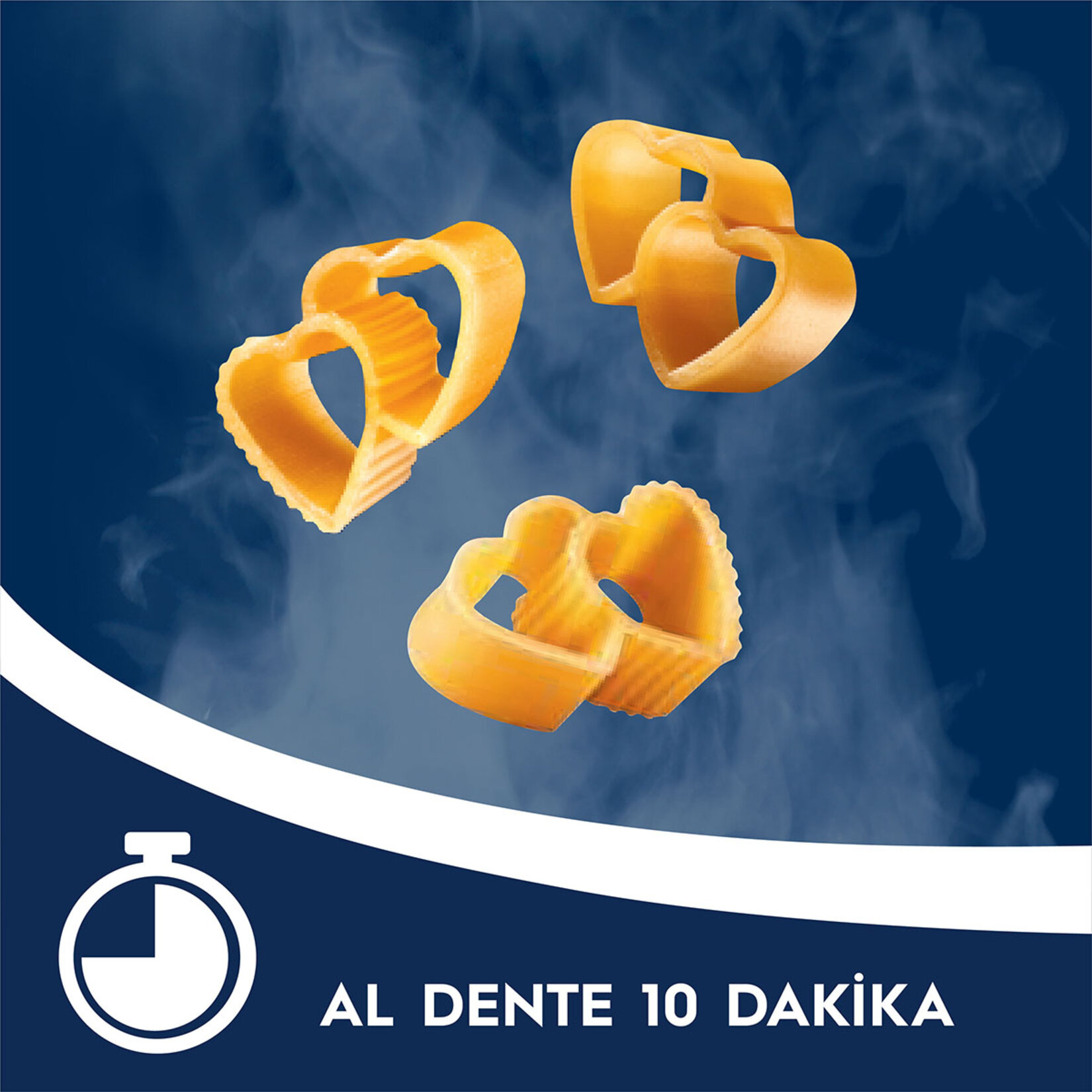 Barilla Kalpli Makarna (Pasta Love) 400 G - Görsel 4