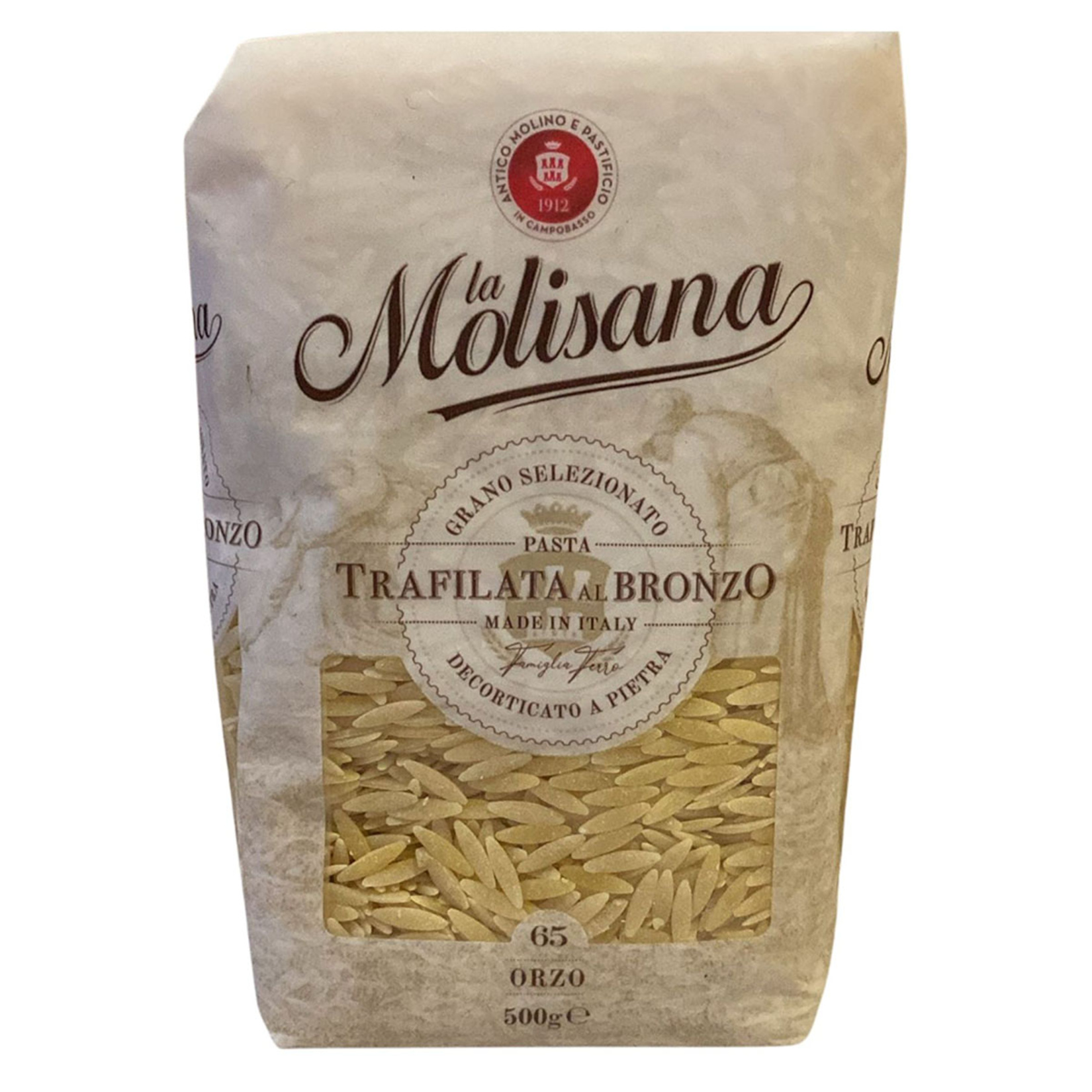 La Molisana Orzo N65 Sade Arpa Şehriye 500 G