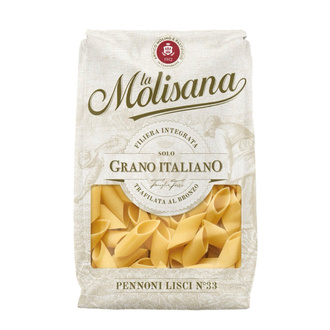 La Molisana Pennoni Lisci N33 Kısa Makarna 500 G