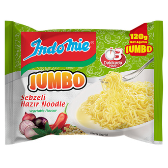 Indomie Jumbo Sebzeli Hazır Noodle 120 G