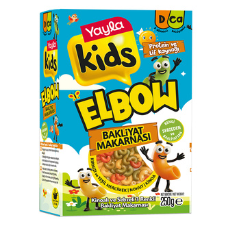 Yayla Kids Bakliyat Makarnası Elbow 250 g