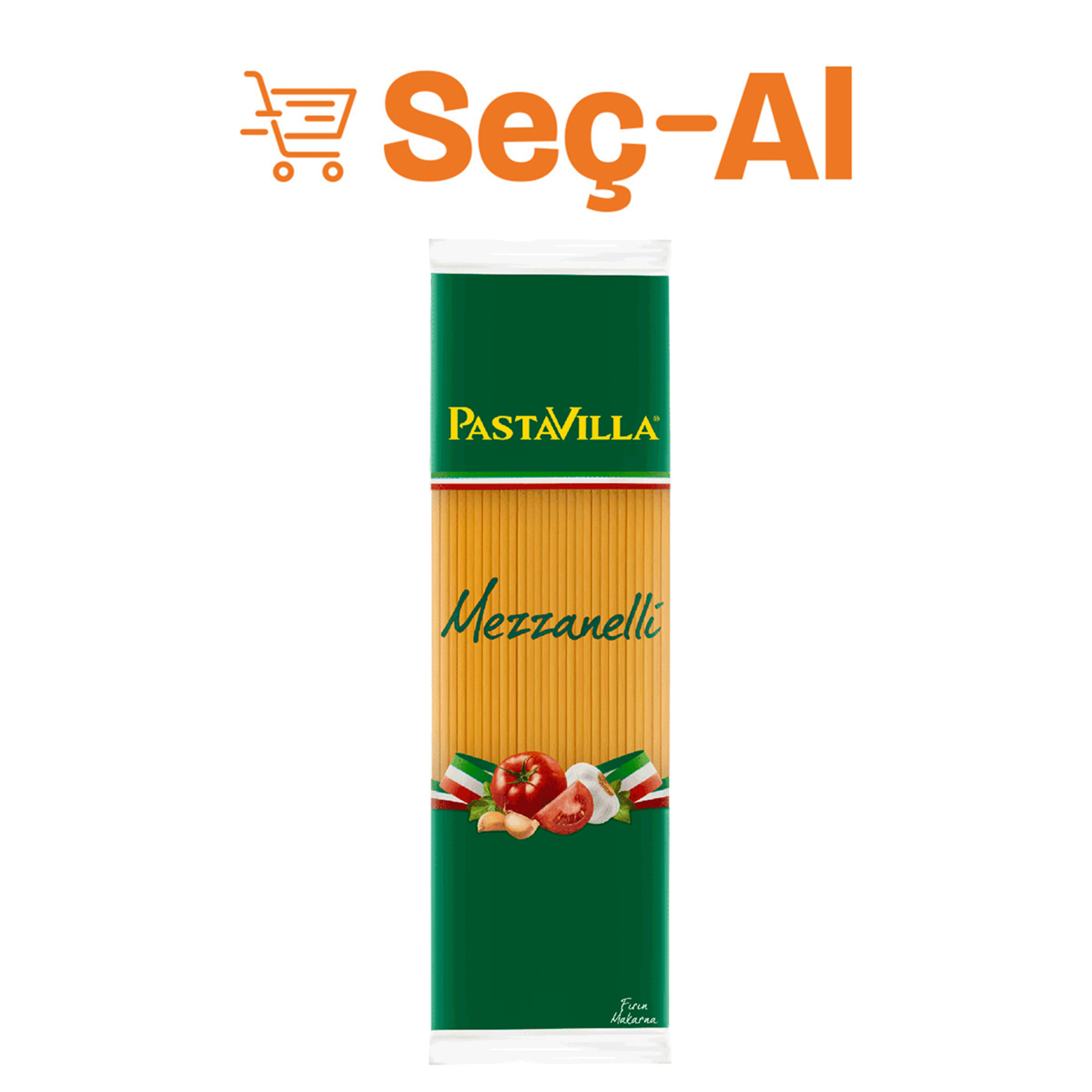 Pastavilla Mezzanelli Makarna 500 G