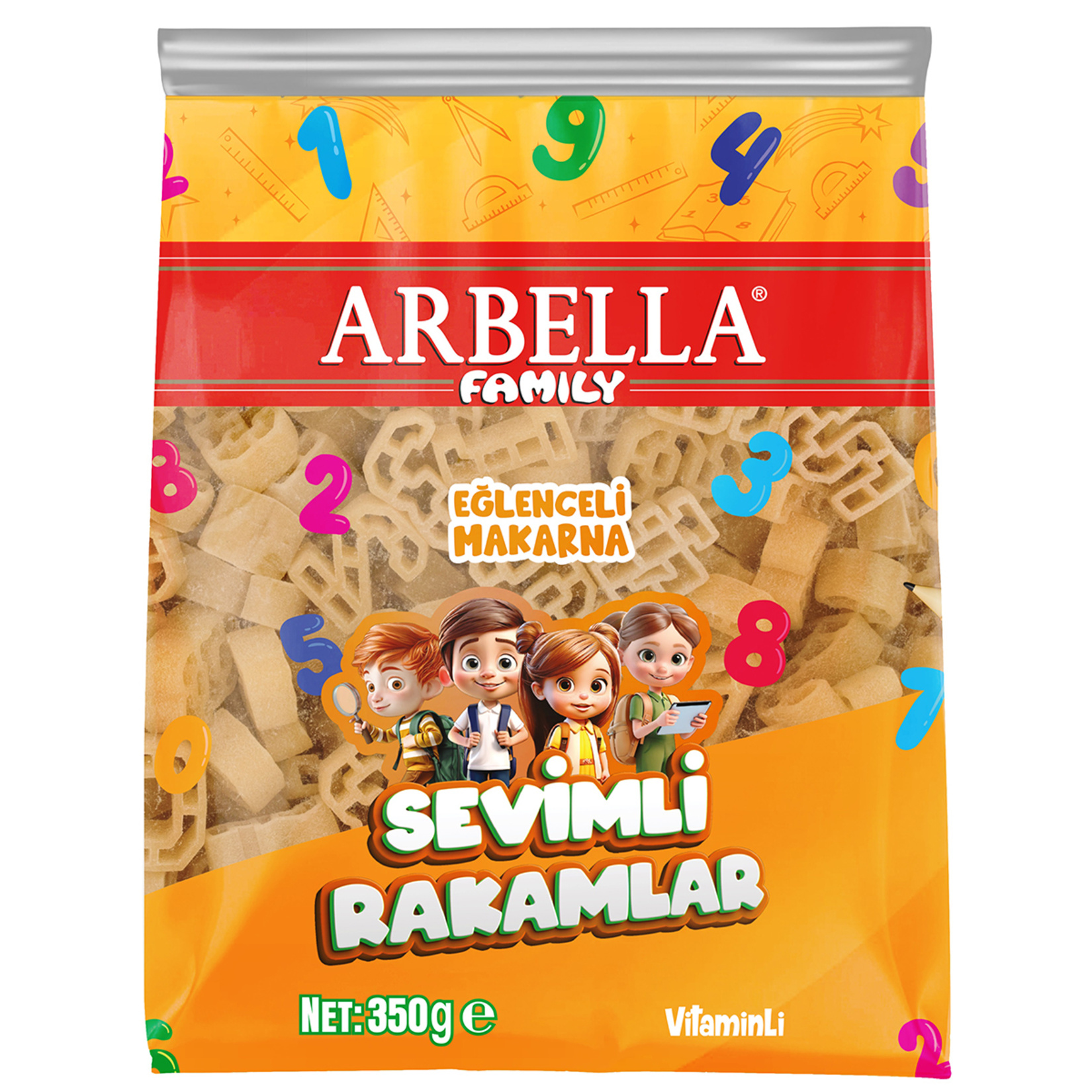 Arbella Junior Sevimli Rakamlar 350 G