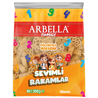 Arbella Junior Sevimli Rakamlar 350 G