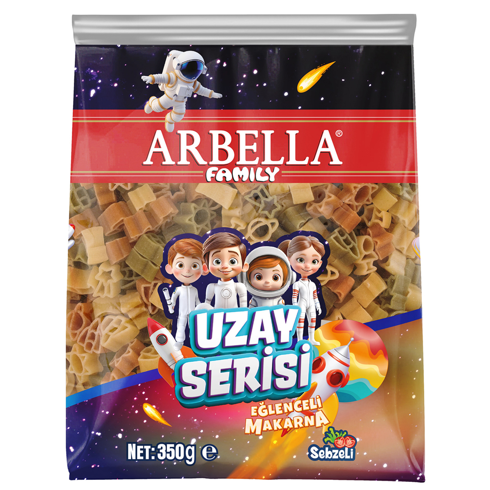 Arbella Junior Sebzeli Uzay Serisi 350 G