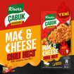 Knorr Çabuk Makarna Mac & Cheese Chili Heat 212 G - Görsel 3