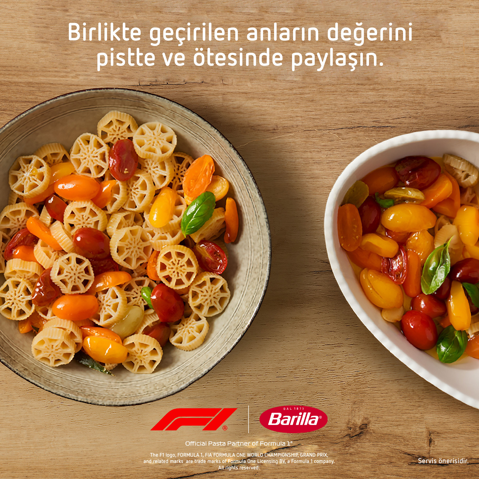 Barilla F1 Gran Ruote Özel Seri Makarna 500 G - Görsel 3