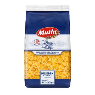 Mutlu Kelebek Makarna 500 g