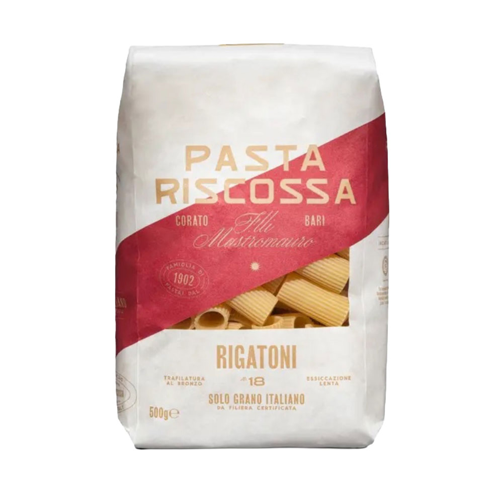 Riscossa Rigatoni 500 G