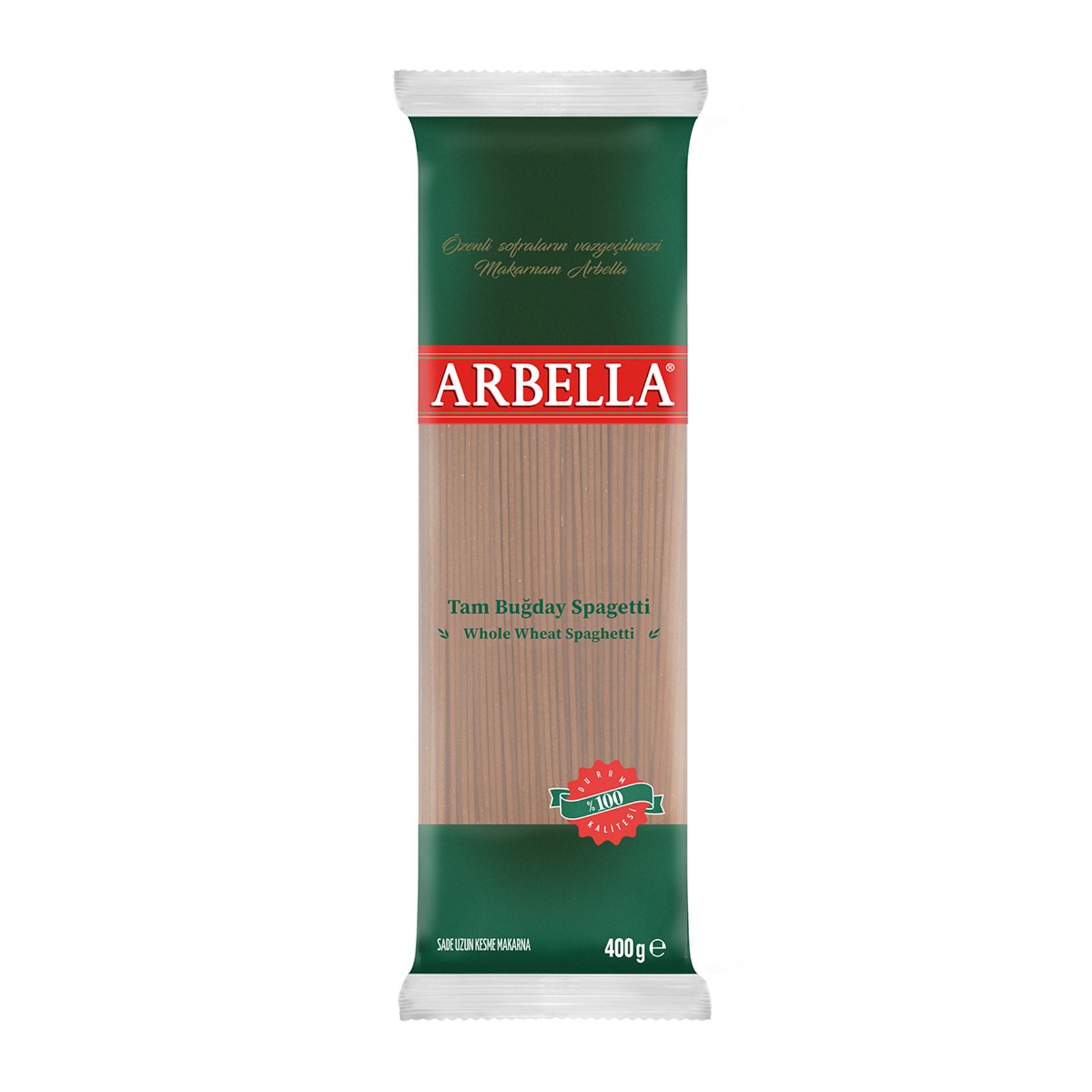 Arbella Tam Buğday Spaghetti 400 G