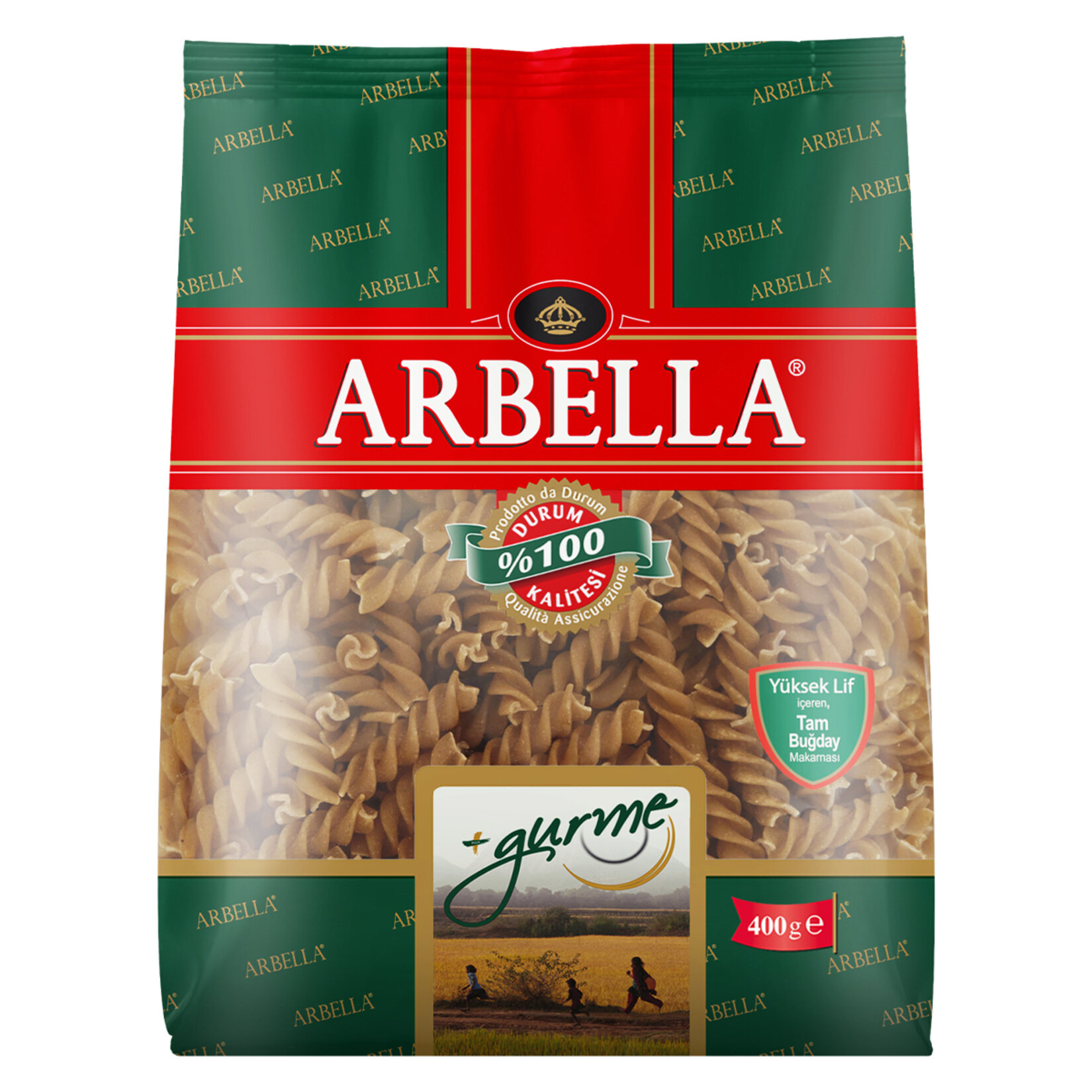 Arbella Tam Buğday Burgu 400 G