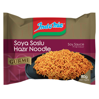 Indomie Gurme Soya Soslu Hazır Noodle 80 G