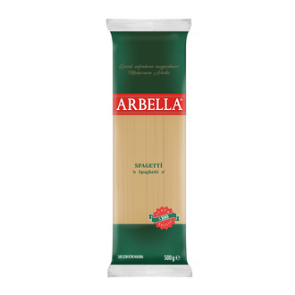 Arbella Spaghetti Makarna 500 G