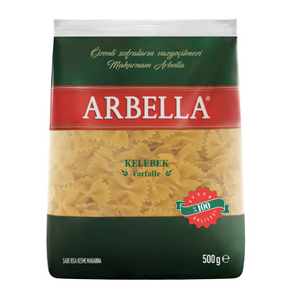 Arbella Kelebek Makarna 500 g