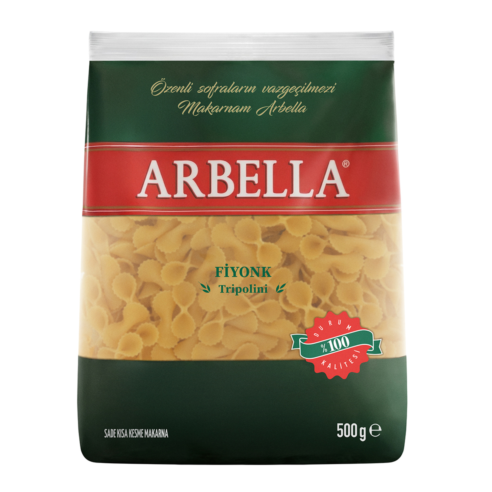 Arbella Fiyonk Makarna 500 G