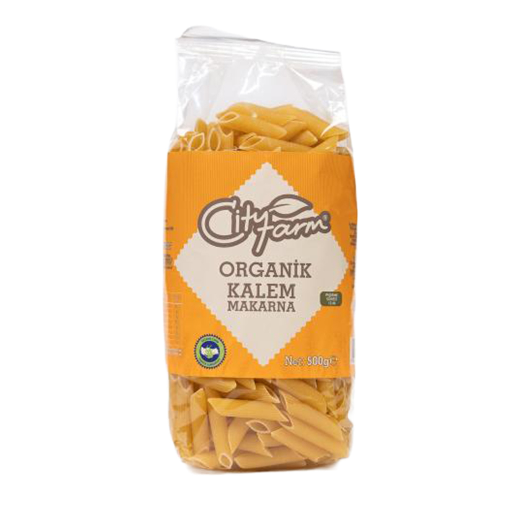 Cityfarm Organik Kalem Makarna 500 G