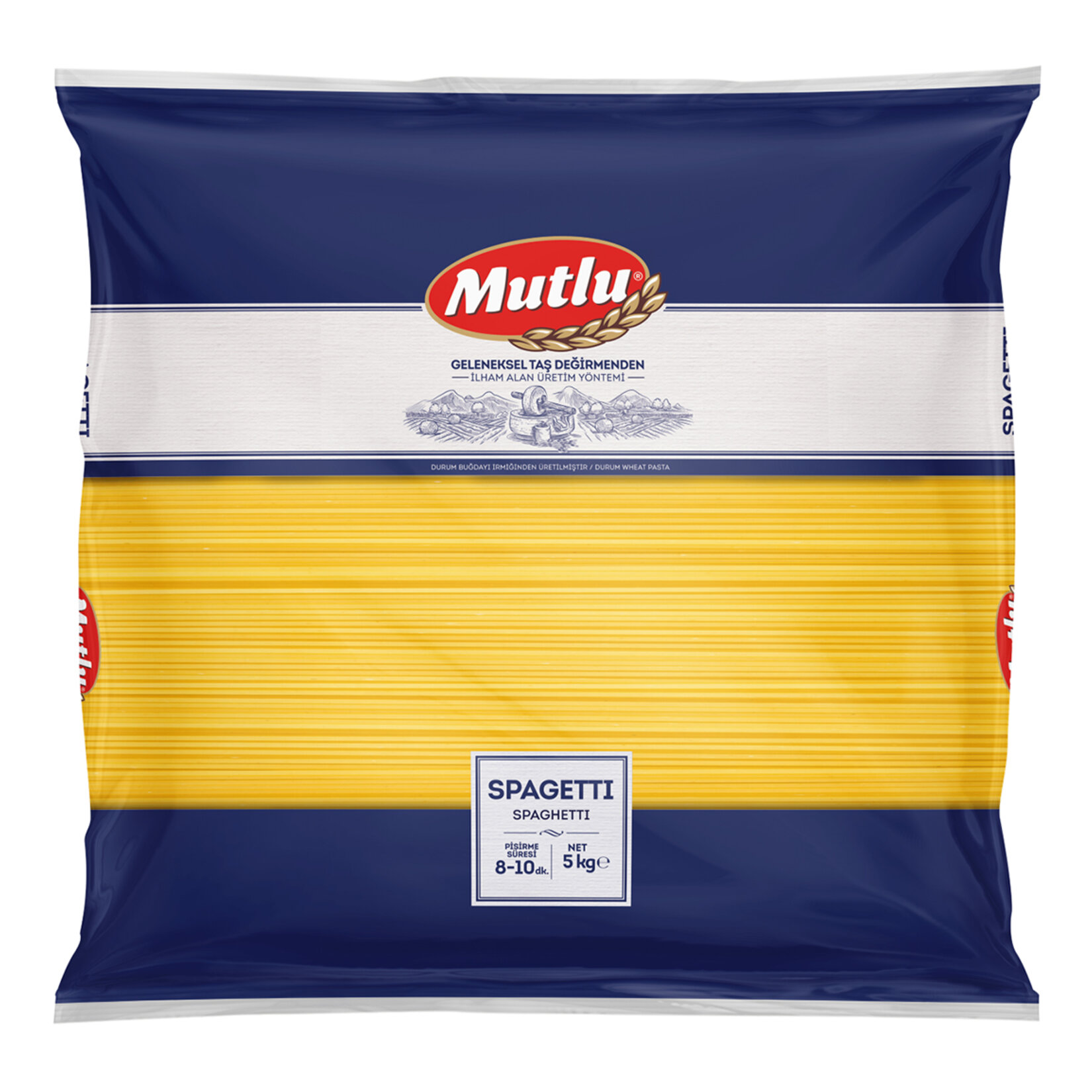 Mutlu Spaghetti 5 Kg
