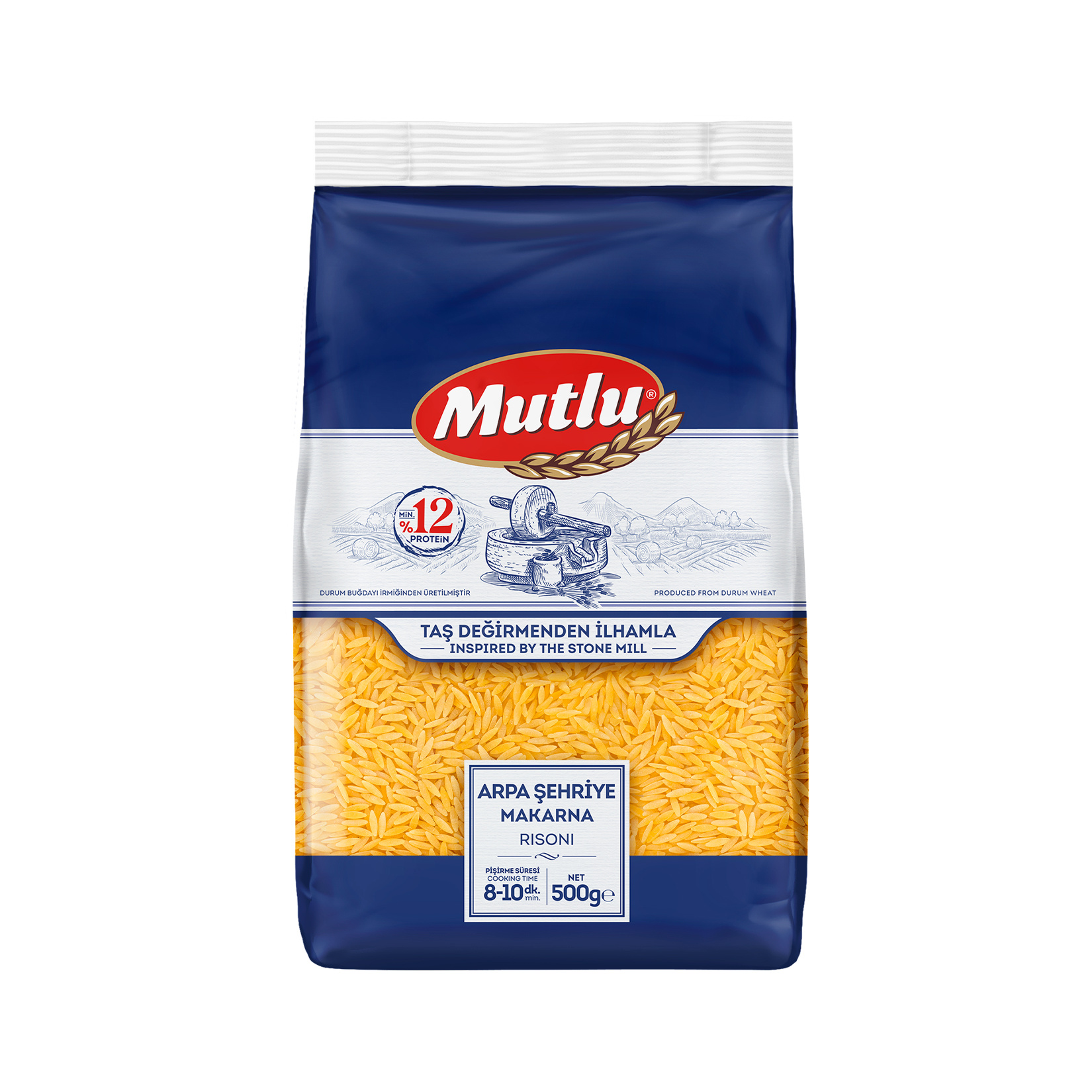 Mutlu Arpa Şehriye 500 G