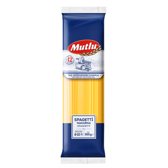 Mutlu Spagetti Makarna 500 g