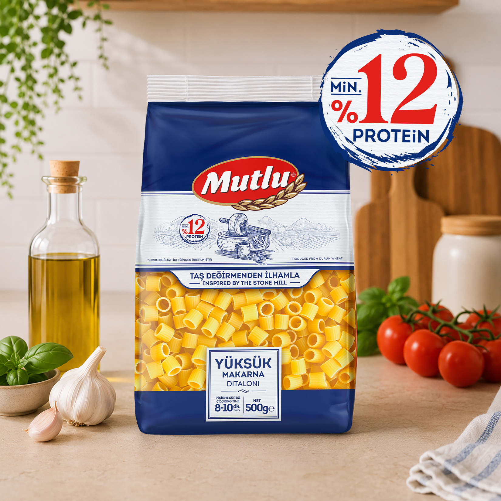 Mutlu Yüksük 500 G - Görsel 2