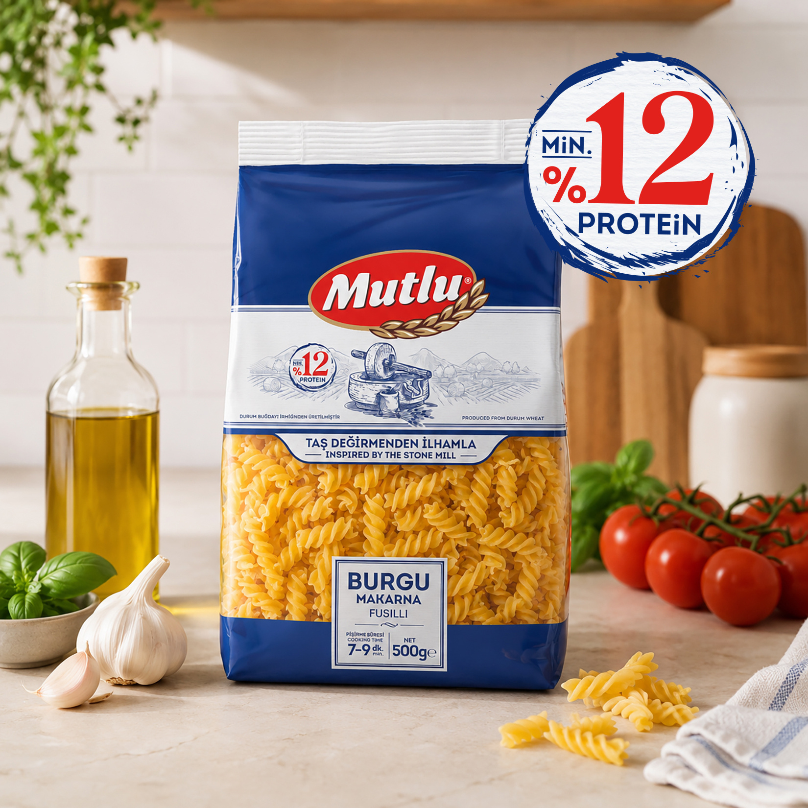 Mutlu Burgu 500 G - Görsel 2