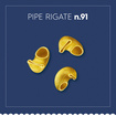 Barilla Mantı Makarna (Pipe Rigate) 500 G - Görsel 3