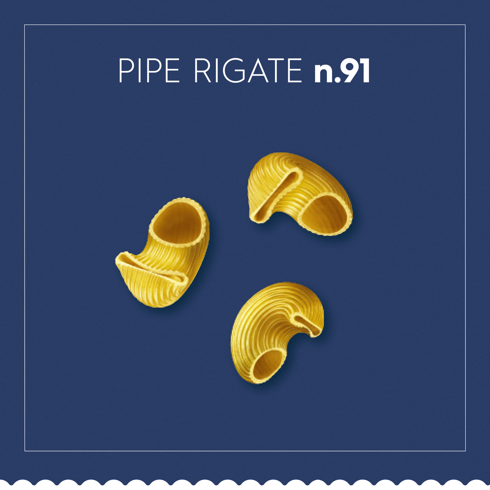 Barilla Mantı Makarna (Pipe Rigate) 500 G - Görsel 3