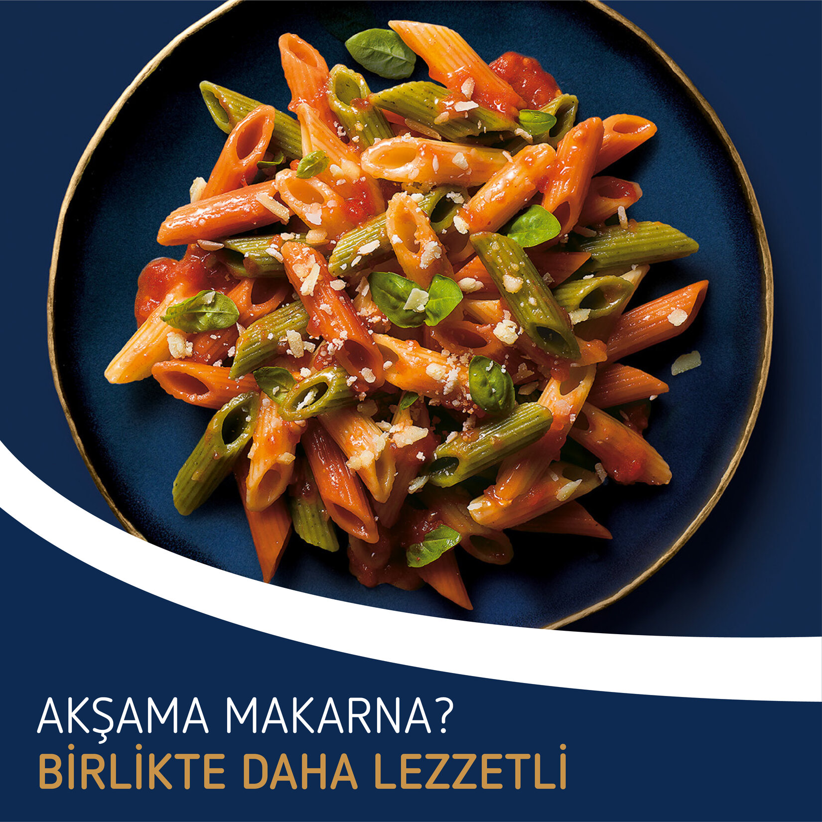 Barilla Mezze Penne Tricolore  500 G - Görsel 5