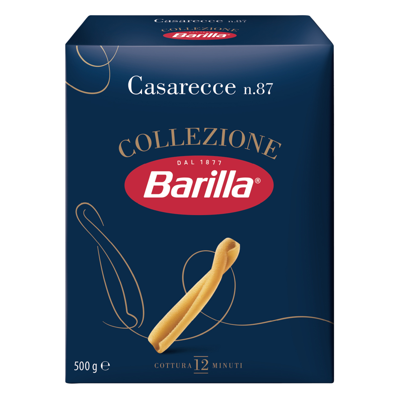 Barilla Casarecce Makarna 500 G - Görsel 2
