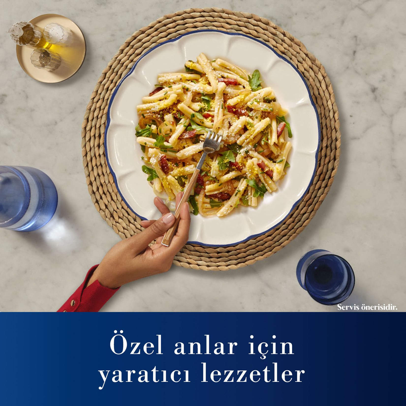 Barilla Casarecce Makarna 500 G - Görsel 6