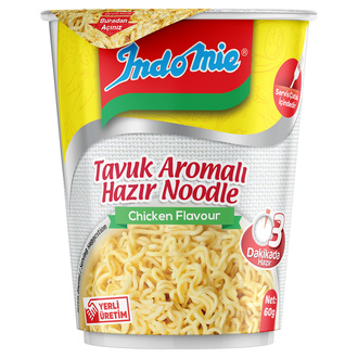 Indomie Tavuk Çeşnili Noodle (Bardak) 60G