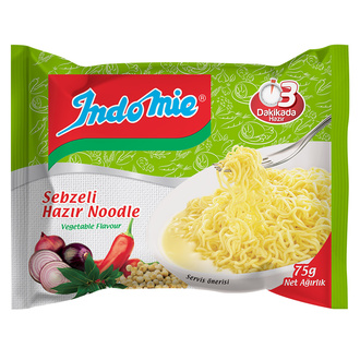 Indomie Sebzeli Noodle 75 G