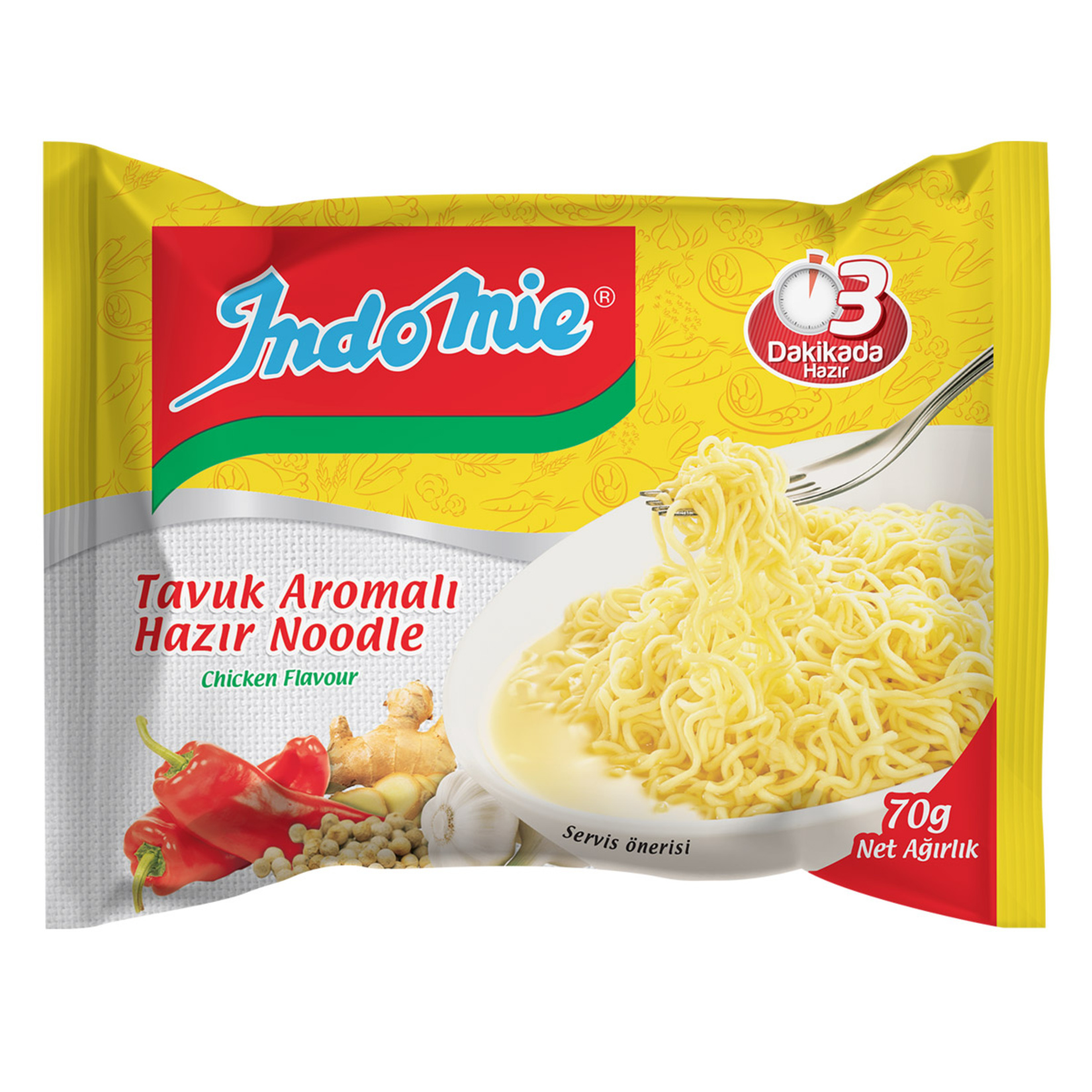 Indomie Tavuk Noodle 70 G