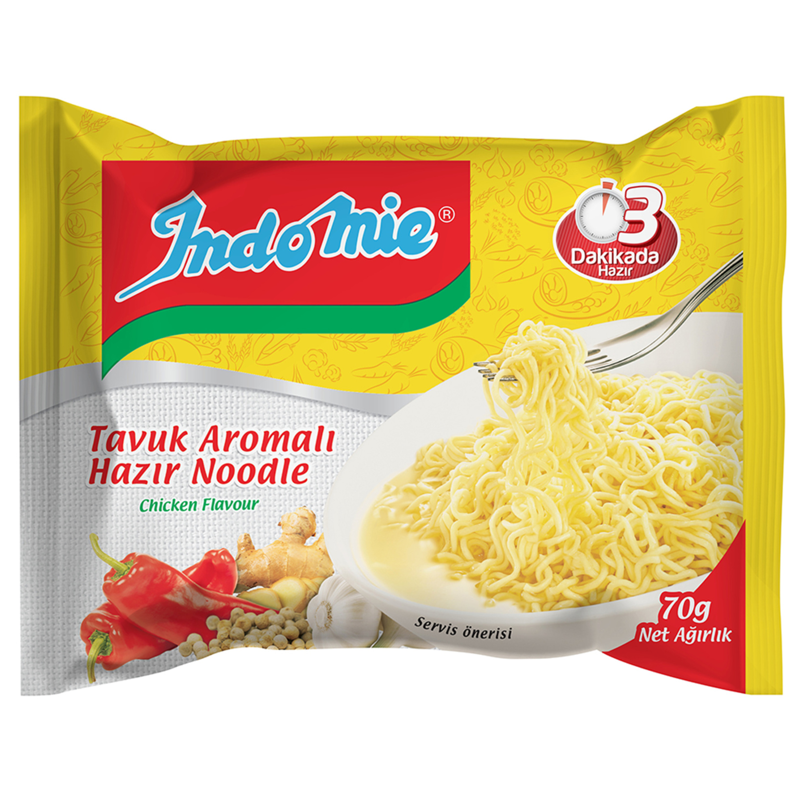 Indomie Tavuk Noodle 70 G
