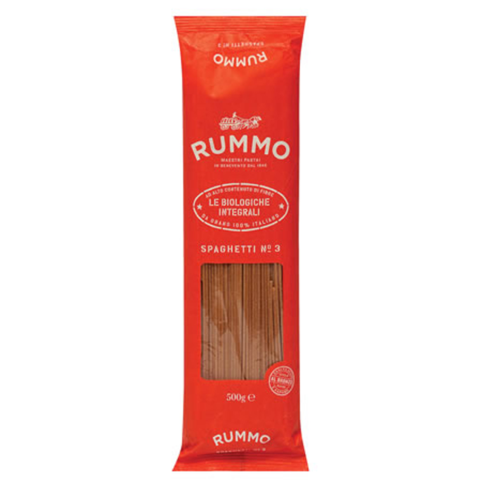 Rummo Organik Kepeklı Spaghettı 500G
